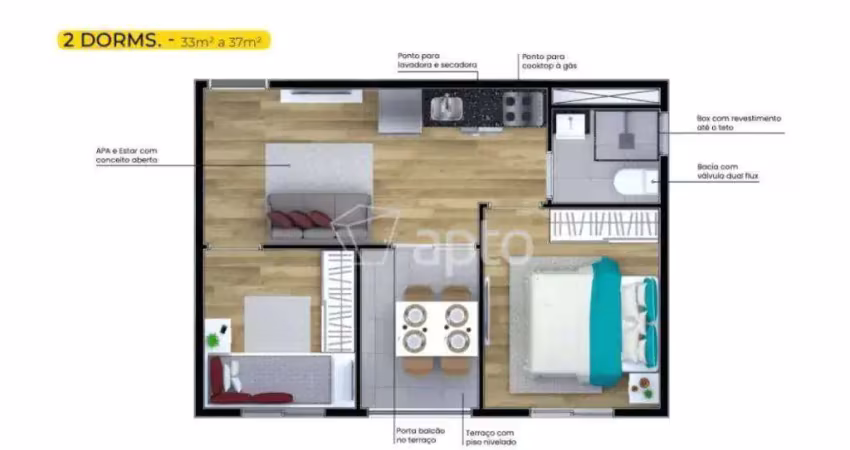 Apartamento com 2 dormitórios para alugar, 37 m² por r$ 2.000,00/mês - jardim monte kemel - são paulo/sp