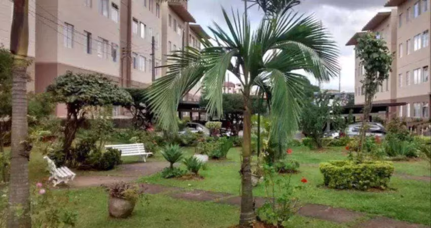 Apartamento com 2 dormitórios à venda, 52 m² por r$ 270.000,00 - parque pinheiros - taboão da serra/sp