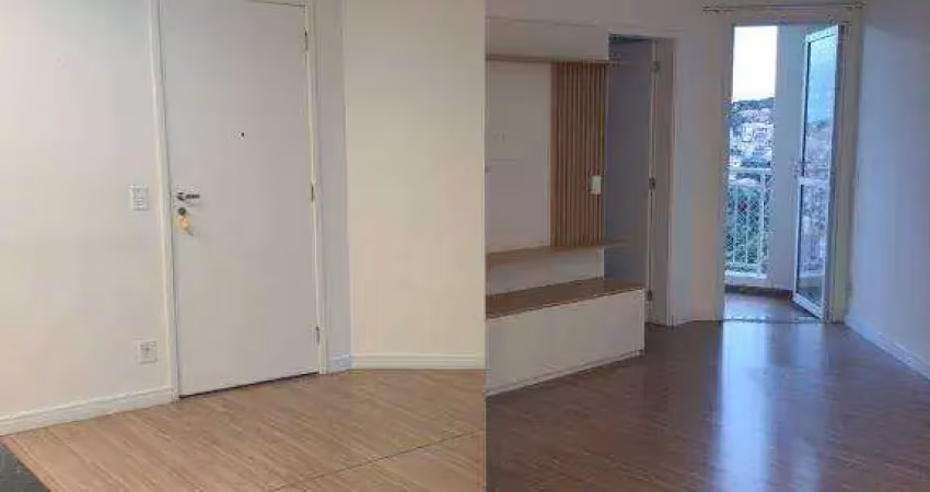 Apartamento com 2 dormitórios à venda, 52 m² por r$ 385.000,00 - jardim monte alegre - taboão da serra/sp