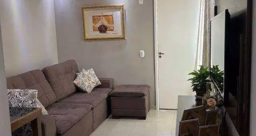 Apartamento com 2 dormitórios à venda, 48 m² por r$ 235.000,00 - vila indiana - taboão da serra/sp