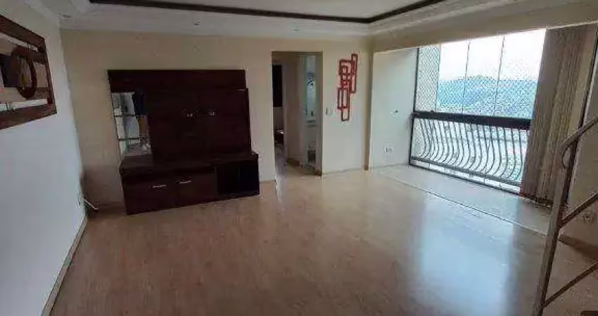 Cobertura com 2 dormitórios para alugar, 146 m² por r$ 4.000,00/mês - parque taboão - taboão da serra/sp