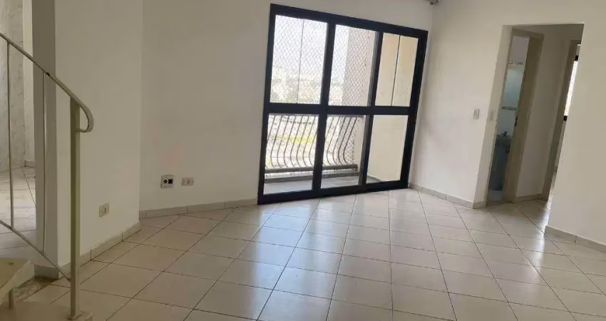Cobertura com 2 dormitórios à venda, 146 m² por r$ 700.000,00 - parque taboão - taboão da serra/sp