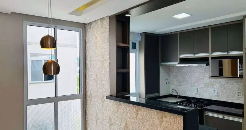 Lindo apartamento semi mobiliado em são josé dos pinhais