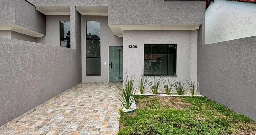 Casa com 3 quartos à venda na Rua Rio Tietê, 1393, Iguaçu, Fazenda Rio Grande