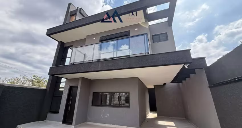 Casa com 3 quartos à venda na Rua Leonídio Balaban, 240, Pinheirinho, Curitiba