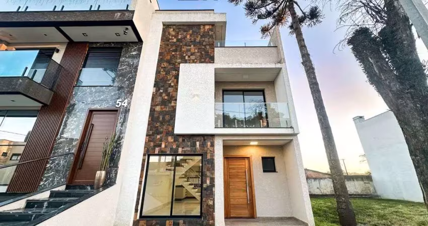 Casa com 3 quartos à venda na Rua Emanoel Voluz, 1301, Pinheirinho, Curitiba