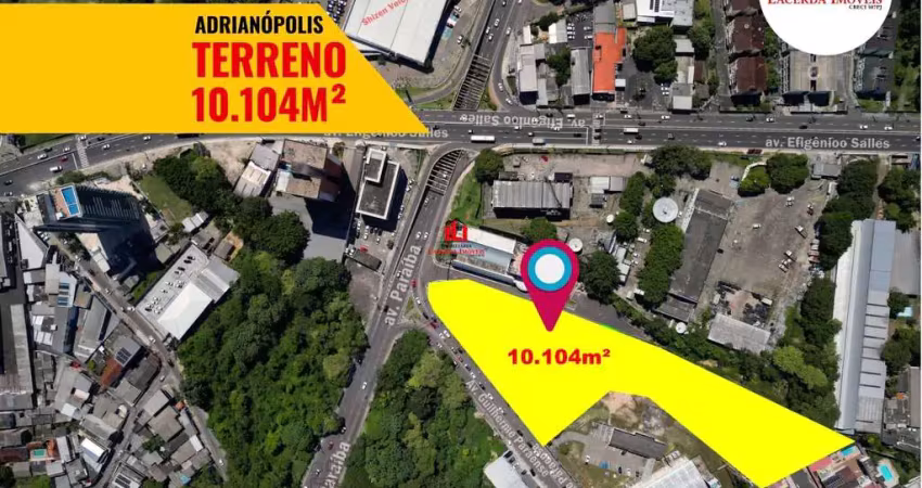 Terreno para venda em manaus, parque 10 de novembro