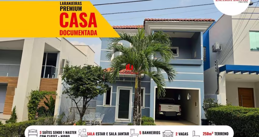 Casa em Condomínio para Venda em Manaus, Flores, 3 dormitórios, 3 suítes, 5 banheiros, 3 vagas