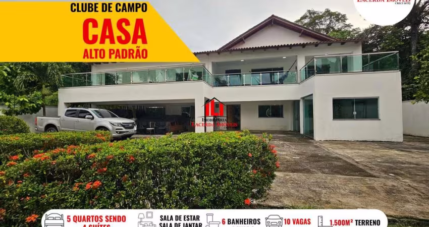 Casa em Condomínio para Venda, Ponta Negra, 5 dormitórios, 4 suítes, 6 banheiros, 10 vagas