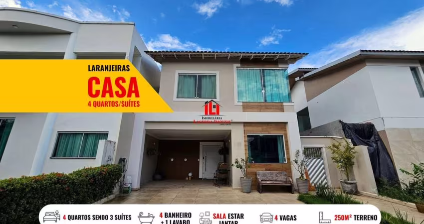 Casa em Condomínio para Venda, Flores, 4 dormitórios, 3 suítes, 5 banheiros, 3 vagas