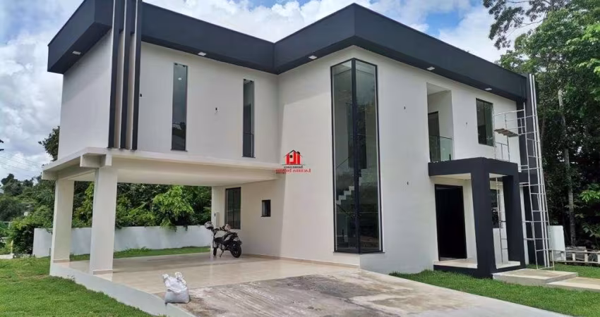 Casa em Condomínio para Venda em Manaus, Ponta Negra, 4 dormitórios, 3 suítes, 4 banheiros, 4 vagas