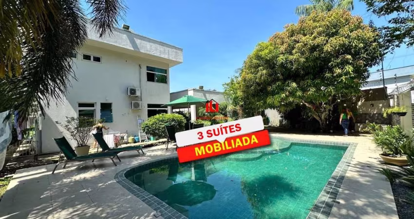 Casa em Condomínio para Venda em Manaus, Ponta Negra, 3 dormitórios, 3 suítes, 5 banheiros, 4 vagas
