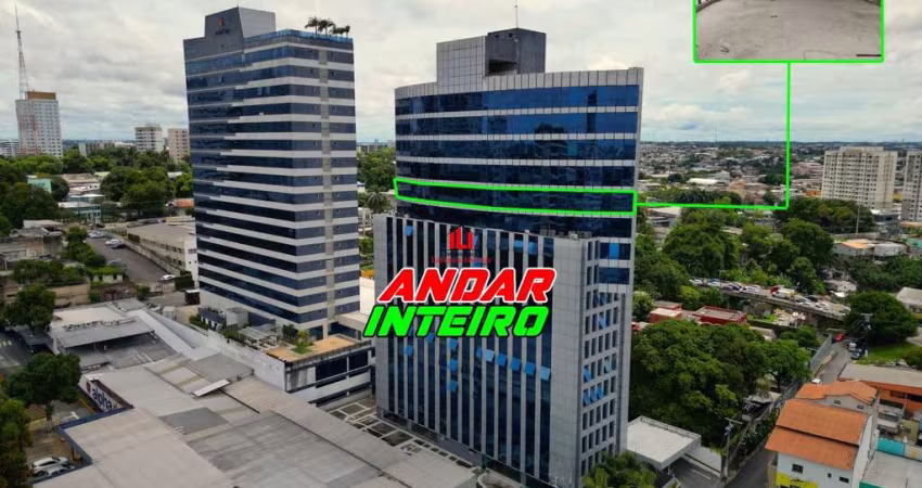 Sala Comercial para Locação em Manaus, Presidente Vargas, 12 vagas