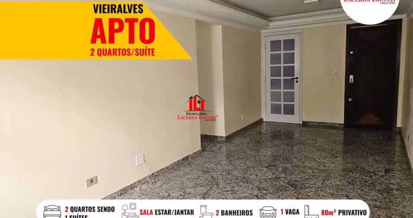 Apartamento para Venda em Manaus, Nossa Senhora das Graças, 2 dormitórios, 1 suíte, 2 banheiros, 1 vaga