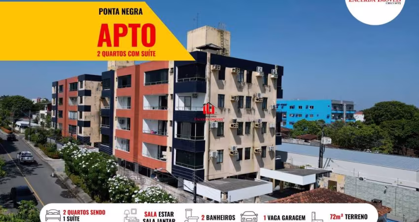 Apartamento para Venda em Manaus, Parque 10 de Novembro, 2 dormitórios, 1 suíte, 2 banheiros, 1 vaga