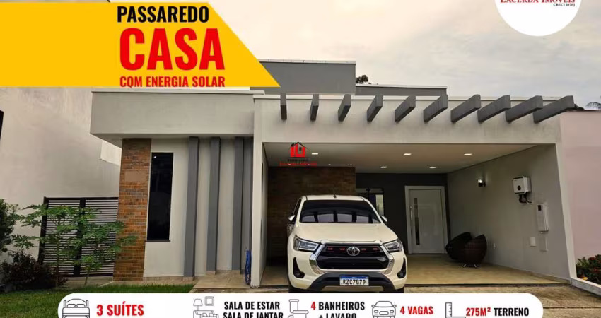 Casa em Condomínio para Venda em Manaus, Ponta Negra, 3 dormitórios, 3 suítes, 5 banheiros, 4 vagas