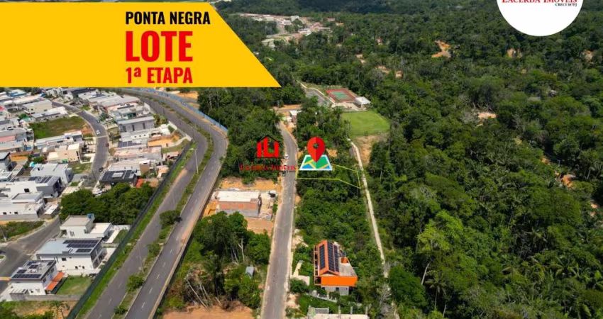 Lote para Venda em Manaus, Ponta Negra