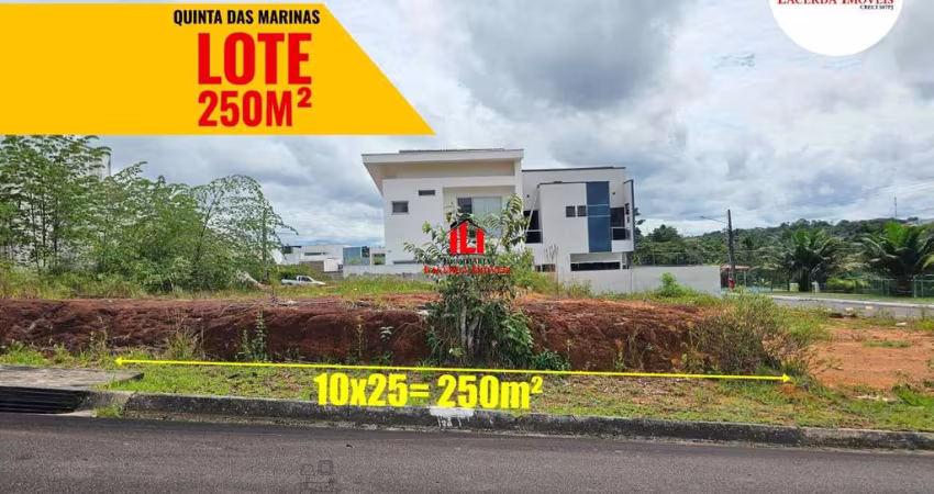 Lote para Venda em Manaus, Ponta Negra