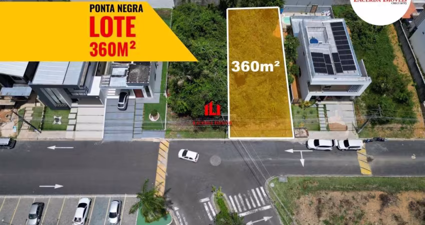 Lote para Venda em Manaus, Ponta Negra