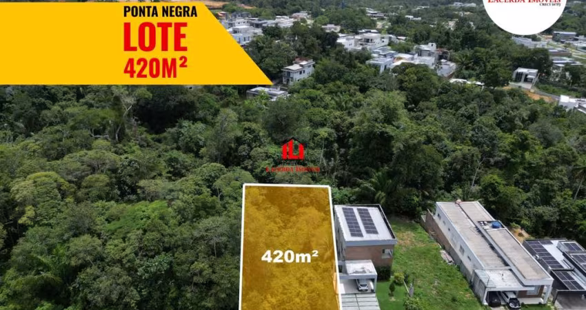Lote para Venda em Manaus, Ponta Negra