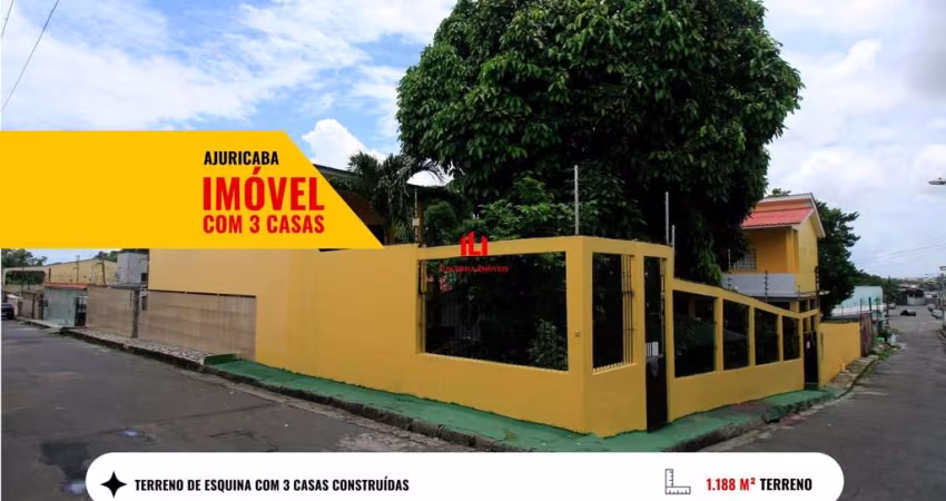 Casa para Venda em Manaus, Alvorada, 3 dormitórios, 1 suíte, 3 banheiros, 6 vagas