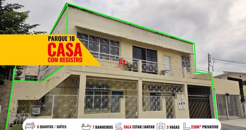 Casa para Venda em Manaus, Parque 10 de Novembro