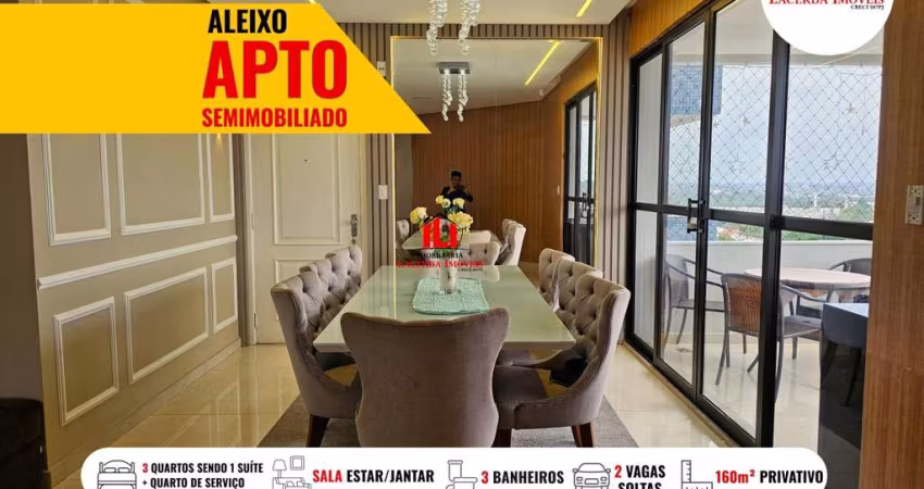 Apartamento para Venda em Manaus, Aleixo, 3 dormitórios, 1 suíte, 3 banheiros, 2 vagas