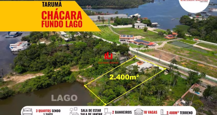 Sítio / Chácara para Venda em Manaus, Tarumã-Açu, 3 dormitórios, 1 suíte, 2 banheiros, 5 vagas