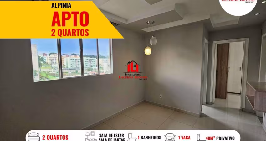 Apartamento para Venda em Manaus, Tarumã, 2 dormitórios, 1 banheiro, 1 vaga