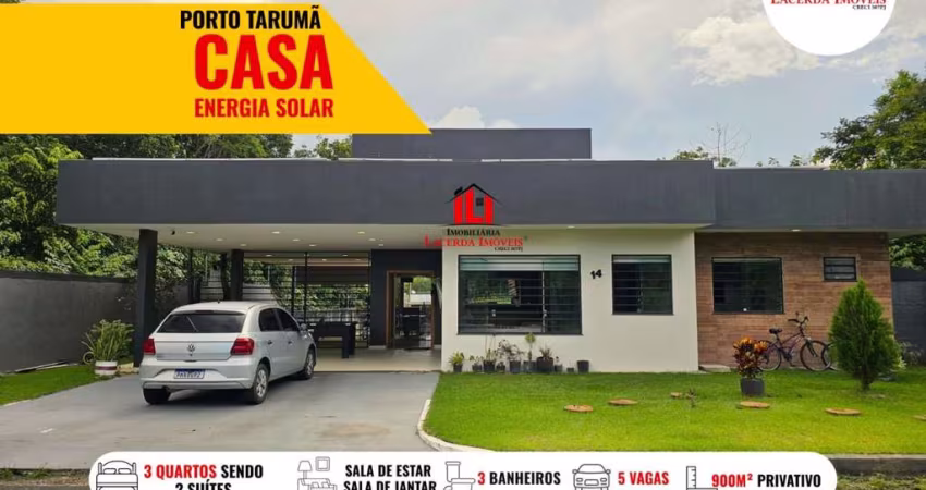 Casa em Condomínio para Venda em Manaus, Ponta Negra, 3 dormitórios, 2 suítes, 3 banheiros, 4 vagas