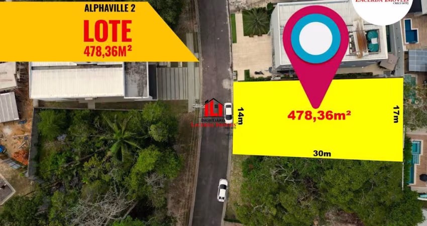 Lote para Venda em Manaus, Ponta Negra