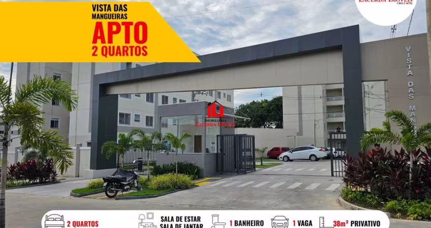 Apartamento para Locação em Manaus, Planalto, 2 dormitórios, 1 banheiro, 1 vaga