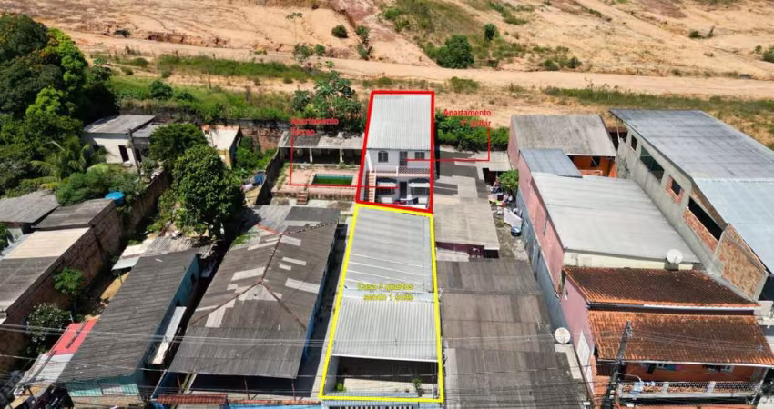 Casa para Venda em Manaus, Alvorada, 3 dormitórios, 1 suíte, 2 banheiros, 2 vagas