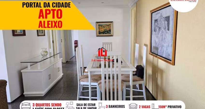 Apartamento para Locação em Manaus, Aleixo, 3 dormitórios, 1 suíte, 3 banheiros, 2 vagas