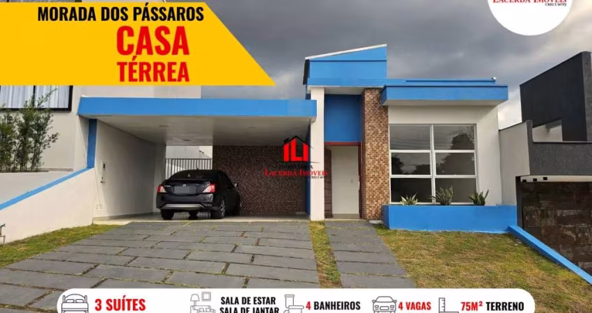 Casa em Condomínio para Locação em Manaus, Ponta Negra, 3 dormitórios, 3 suítes, 4 banheiros, 4 vagas
