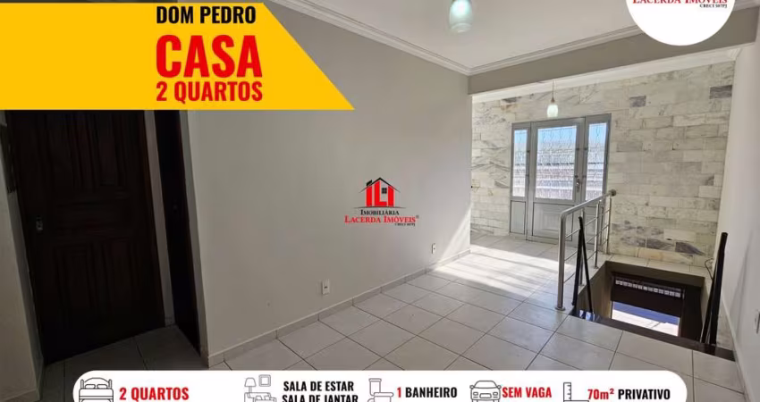 Sala Comercial para Locação em Manaus, Dom Pedro I, 2 dormitórios, 1 banheiro