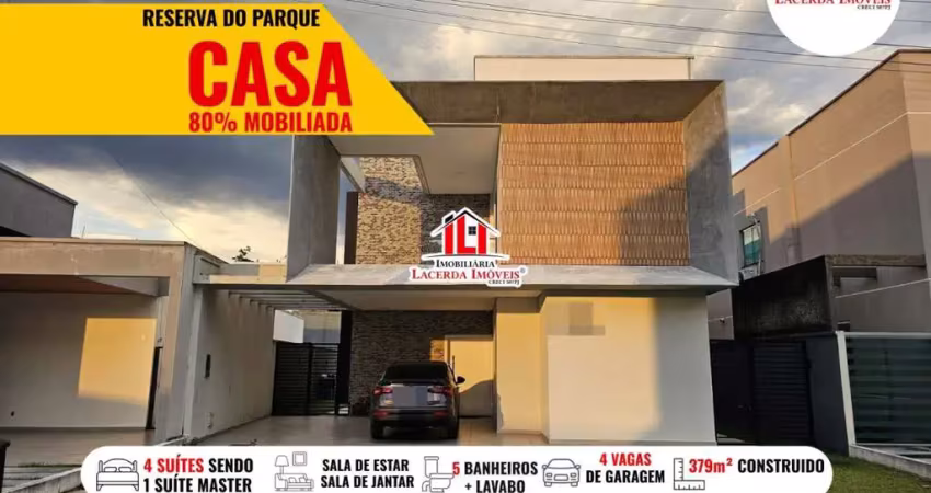 Casa em condomínio para venda em manaus, ponta negra, 4 dormitórios, 4 suítes, 4 banheiros, 4 vagas