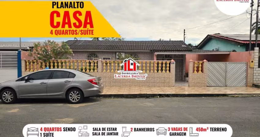 Casa em condomínio para venda em manaus, planalto, 4 dormitórios, 1 suíte, 3 banheiros