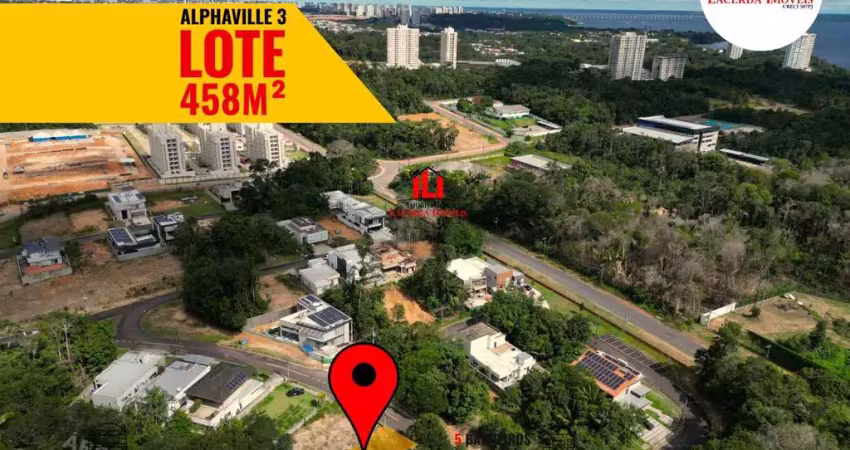Terreno à venda na Avenida José Augusto Loureiro, 302, Ponta Negra, Manaus
