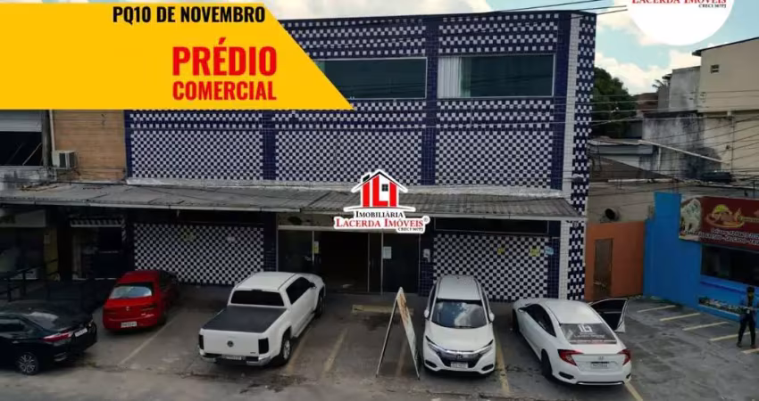 Prédio comercial para locação em manaus, parque 10 de novembro