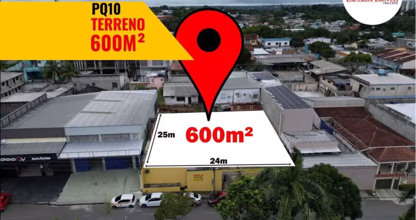 Terreno para venda em manaus, parque 10 de novembro