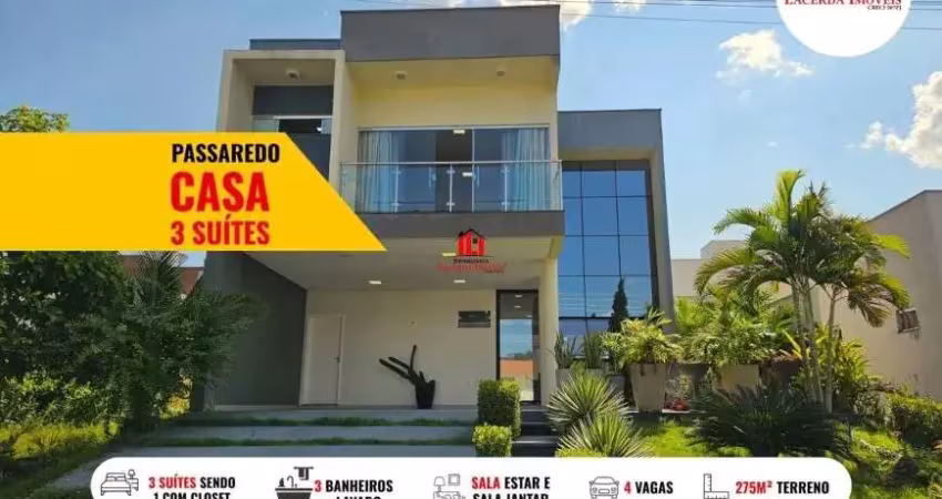 Casa em condomínio para locação em manaus, ponta negra, 3 dormitórios, 3 suítes, 4 banheiros, 4 vagas