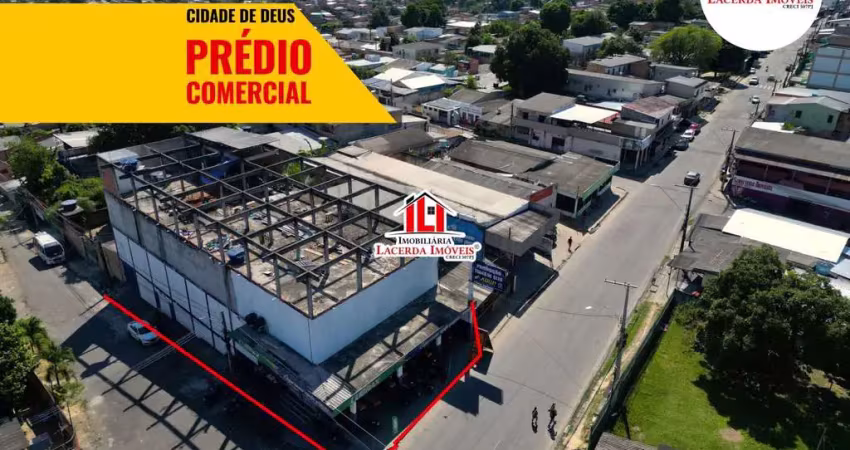 Prédio comercial para venda em manaus, cidade de deus