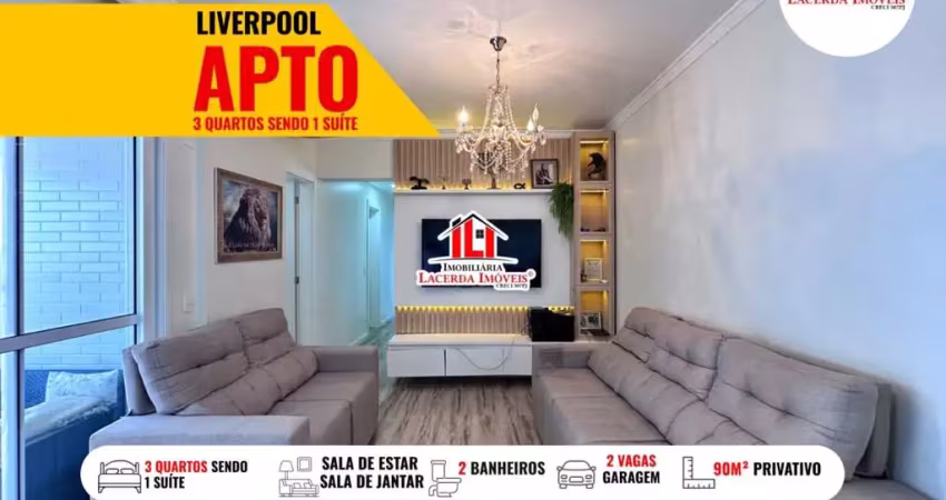 Apartamento para venda em manaus, ponta negra, 3 dormitórios, 1 suíte, 3 banheiros, 1 vaga