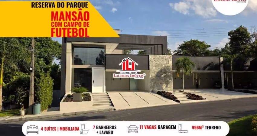 Casa em condomínio para venda em manaus, ponta negra, 4 dormitórios, 4 suítes, 6 banheiros, 10 vagas