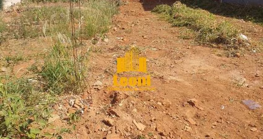 Terreno totalmente plano no Jardim canaã 160 m2