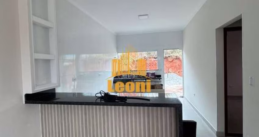 Casa nova 2 quartos no Jardim Auora