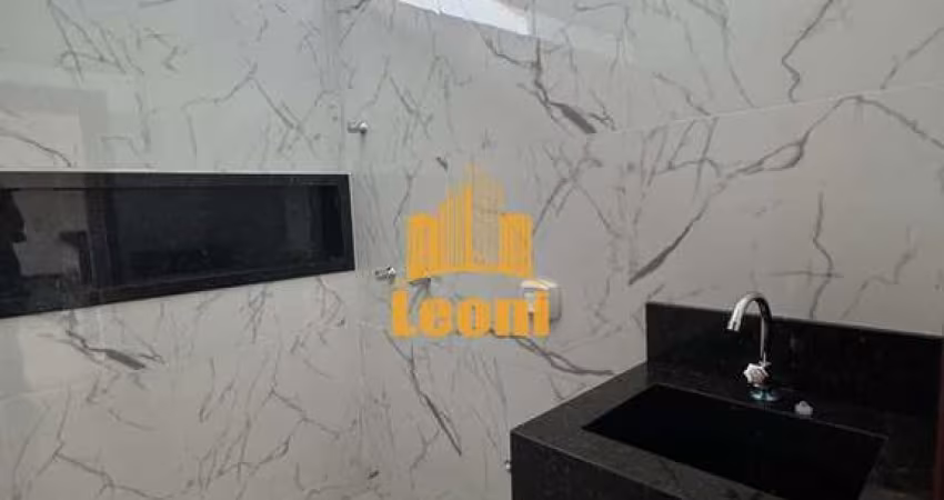 Casa nova 2 quartos com 1 suíte no Jardim Aurora