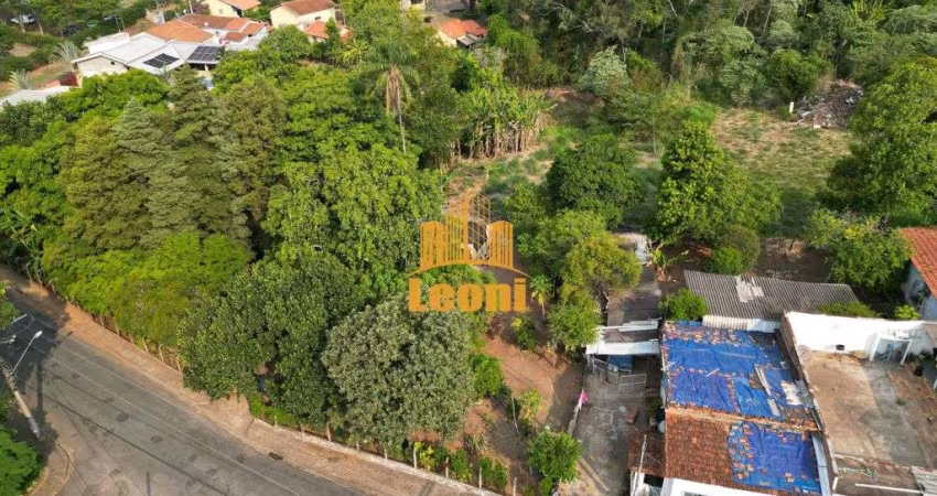 Área urbana com 1835 m2 + casa antiga pronta para construir sua chácara