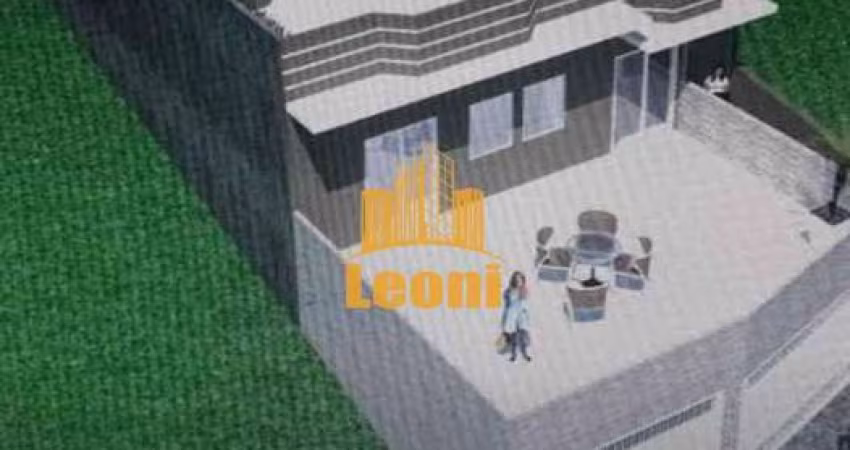 Casa 3 Qts sendo 3 suítes + 3 vagas de garagem + 2 sacadas + cozinha